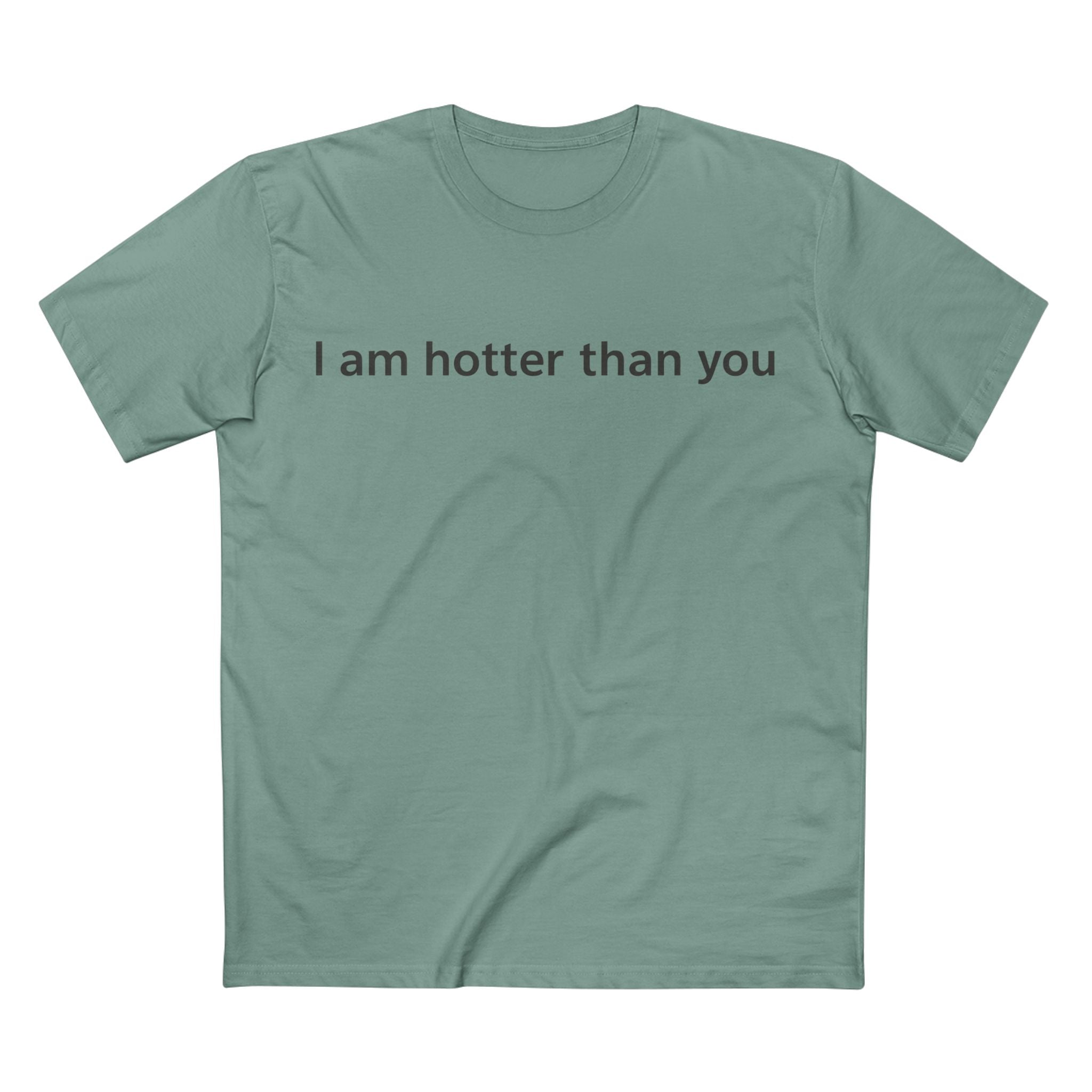 I Am Hotter Than You T-Shirt