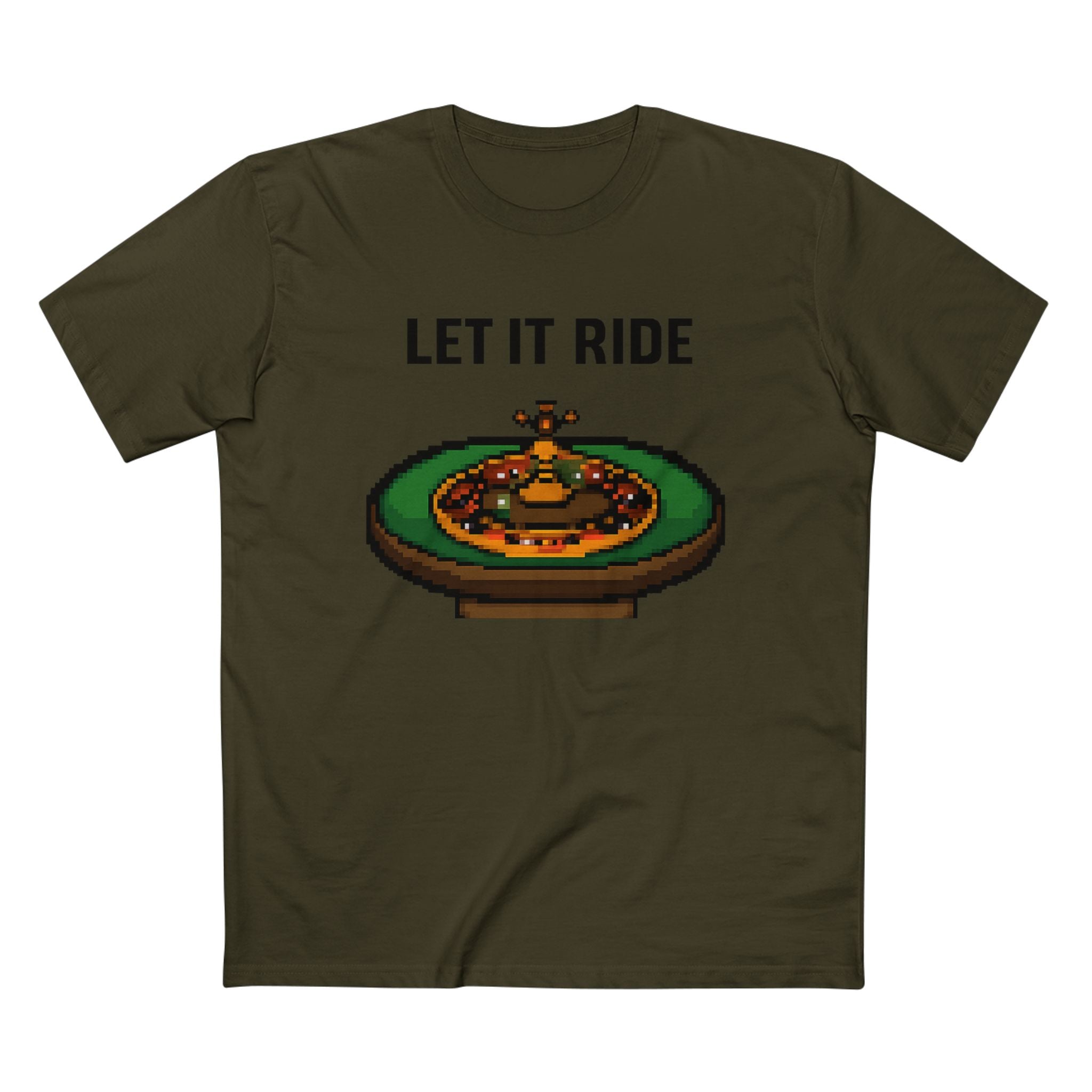 Let It Ride Roulette T‑Shirt